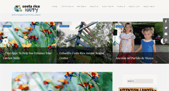 Desktop Screenshot of costaricahappy.com